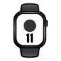 Apple Watch Series 11 GPS + Cellular 42mm Negro Azabache Correa Deportiva Negra S/M